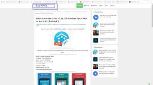 Smart Launcher 3 Pro V3 26 010 Patched Apk Mod For Android Android Patches Best Apps