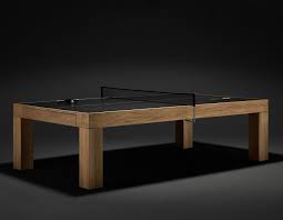 Once your thanksgiving dinner is laid out on the ping pong dining table a handmade piece from sawyer twain, the winston walnut ping pong table is the type of indoor sporting good that can truly double as a piece of home decor, as well as a functional. Convertible Ping Pong Table Ideas On Foter