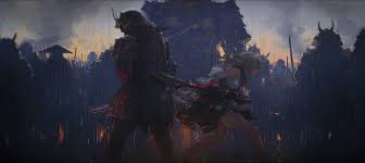 Take your magnificent fighting sword and set beautiful samurai images on your desktop screen. Girl And Samurai Animated Character Wallpaper Samurai Pixiv Fantasia Ultrawide Ultra Wide 1080p Wallp Character Wallpaper Hd Wallpaper Animated Characters