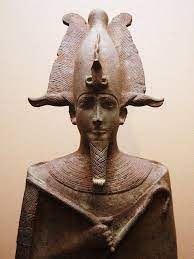 Amun's first role was as the patron saint of the ancient egyptian city thebes, where the ruling pharaoh and his royal family resided. Pin On Antiquities