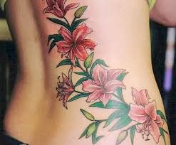 The pink lily and the purple lily are the two most popular choices when it comes to tattoo colors. Tiger Lily Tattoos