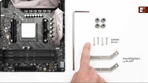 Amd spectrum rgb gpu backplate custom made for any graphics card model now with vent cut outs and argb (addressable leds) $ 99.99. Noctua Secufirm2 Amd Am4 Installation Youtube