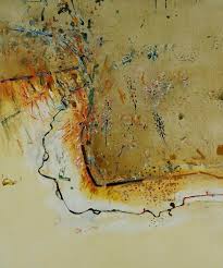 Dry Creek Bed Werribee Gorge I Fred Williams 1977 Fred Williams Australian Painting Painting