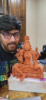 Animal sculpture workshop with James Ort in Bundaberg