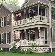 See more ideas about second story deck, backyard, deck. Traditional Wood Porch Spindles Turned Cedar Balusters For Porch Railing