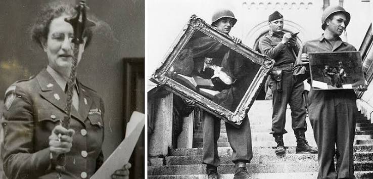 Monuments Men Foundation Changes Name to Celebrate 27 WWII Women Art  Rescuers » Dallas Innovates