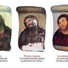 Maybe you would like to learn more about one of these? A Un Ano Del Hallazgo Una Muestra Recuerda El Cristo Restaurado De Borja