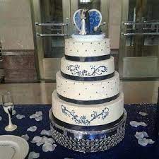Wedding Cake Topper Dallas Cowboys Football Themed W Garter Etsy Cowboy Wedding Cakes Wedding Cake Toppers Elegant Wedding Cake Toppers