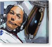 Michael Collins #1 Wood Print by Simon Kregar