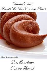 Ganache Pierre Herme Aux Fruits De La Passion Frais Creme Pour Gateau Recette Ganache Montee Fruit De La Passion