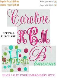 Mega Sale Dst Format Only Instant Download Machine Embroidery Monogram Alphabet Fancy Fonts Alphabet Monograms Machine Embroidery Designs