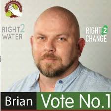 Brian Finucane People Before Profit Candidate for Kerry