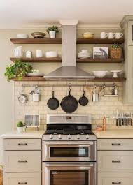 37 Inspiring Diy Small Kitchen Open Shelves Decor Ideas Small Apartment Kitchen Decor Small Apartment Kitchen Kitchen Decor Apartment