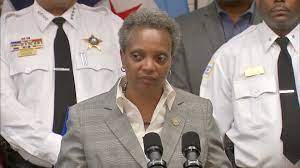 Lori lightfoot, mayor of chicago is the 56th mayor of chicago. Mayor Lori Lightfoot Addresses Social Media Rumors Saying She Will Continue To Serve Chicago