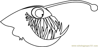 Advertisement fishing is an ancient activity that is among the world's most popular pastimes. Anglerfish Stoked Coloring Page For Kids Free Stoked Printable Coloring Pages Online For Kids Coloringpages101 Com Coloring Pages For Kids