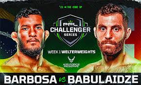 PFL Challenger Series 1 Play-by-Play, Results & Round Scoring