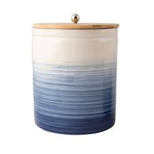 Warwick kitchen canister with wood lid august grove. Ceramic Cabinet Storage Target