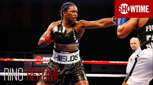 Également double championne du monde, la dominante boxeuse amateur en poids moyens passe professionnelle en novembre 2016. Ring Resume Claressa Shields Showtime Youtube