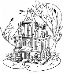Check out our free printable coloring pages organized by category. 25 Free Printable Haunted House Coloring Pages For Kids