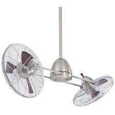 The performance of this fan is high and this is constituted with the help of its attractive features the wall control is also effective and it can also be used for various speed settings and on and off operation of the device. Minka Aire Fans F602 Gyro Ceiling Fan With Light Kit And Wall Control In Contemporary Style 13 75 Inches Tall By 42 Inches Wide