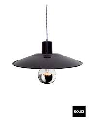 boudi counter modernist mid century vitreous enamel pendant light www boudi co nz