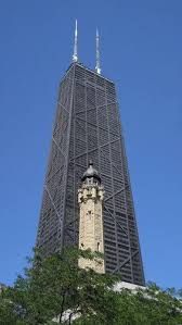 Located in the magnificent mile district, its name was changed to 875 north michigan avenue on february 12, 2018. Chicago Magnificent Mile Old Water Tower And John Hancock Building Chicago Attractions Chicago City Milwaukee City