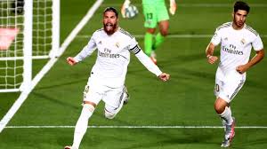 Dani carvajal showed real calmness to open the scoring with a well taken header. Real Madrid Vs Getafe Menang Tipis Madrid Menjauh Dari Kejaran Barcelona Kumparan Com