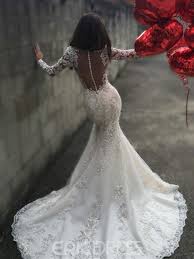 We did not find results for: Ericdress Sexy Illusion Hals Langarm Ruckenfreie Mermaid Brautkleid 12480708 Ericdress Com
