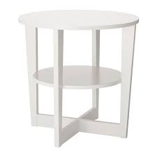 A coffee table is one of those objects. Ikea Mobler Inredning Och Inspiration White Side Tables Ikea Side Table Ikea Lack Side Table