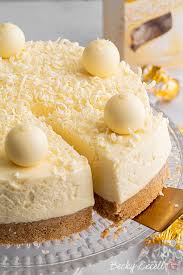 Beat the cream cheese, sugar and vanilla with an electric mixer until smooth, then beat in the coconut cream and cacao butter or white chocolate syrup. Gluten Free White Chocolate Cheesecake Recipe Dairy Free Option