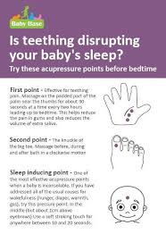 Here S Some Tips Regarding Stages Of Teething And It S Affect On Sleep Stage 1 The First Stage Is When The Too In 2020 Baby Massage Baby Teething Remedies Baby Sleep