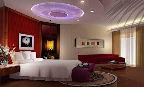 You can install chandeliers, pendant lights as well as led strips on the ceiling even without an elaborate false ceiling. Eye Catching Bedroom Ceiling Designs That Will Make You Say Wow Architecture Design Bedroom Designs For Couples Master Bedrooms Decor Interior Design Bedroom