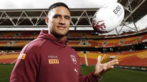Rookie queensland coach paul green is set to gamble on three superstars who have not played in a month while eels hooker reed mahoney is a chance to make his debut for the state of origin series opener on june 9. State Of Origin 2021 Qld Maroons David Fifita Warns Nsw Over Untapped Potential
