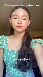 Pak klerskin ✨ ps, beginner palang po ako sa pag memake-up kaya di pa  masyado pak na pak eme at least natabunan ang mga chismis ko sa mukha #fyp  #tiktokaffliatemarketing #acnescars #makeuphacks ...