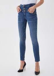 Liu jo the premium italian brand celebrating female identity since 1995. High Rise Skinny Jeans