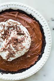 Blackberry Mousse With Brownie Bottom Recipe By Kayley Mccabe The Feedfeed