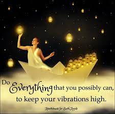 Positive Words Inspiration Keep Your Vibrations Positive Quotes Inspiration