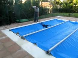 Cubierta Automatica De Barras Video De Cierre Piscina De 10 X 5 M Youtube Piscinas Piscina Cubierta Piscina Privada
