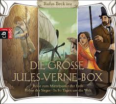 20.000 meilen unter den jules verne romane (4 bände). Jules Verne Die Grosse Jules Verne Box Cbj Audio Horbuch Cd