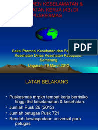 We did not find results for: K3 Puskesmas 12