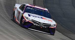 Denny hamlin held off reigning cup series champion joey logano and teammate kyle busch to win the 61st running of the daytona 500 on sunday evening. Denny Hamlin Nausea Double Vision Led To Care Center Visit