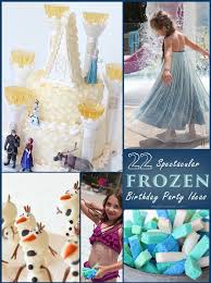 Taking on the form of snowflakes, these epic frozen wands are the ideal diy for any disney themed party or just a great way to add realism to your kid's outfits for trick or treating. 22 Spectacular Frozen Birthday Party Ideas Girl Inspired