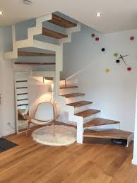 Escalier Deux Quart Tournant Limon Metal Cremaillere Avec Images Escaliers Modernes Amenagement Escalier Escaliers Maison