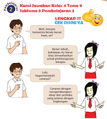 Lengkap Kunci Jawaban Kelas 4 Tema 9 Subtema 3 Pembelajaran 2 Kunci Jawaban Tematik Lengkap Terbaru Simplenews