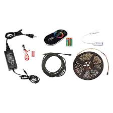 Rv awning with led lights. Carefree Sr0112 Multi Color 16 Awning Led Light Kit With Remote Control Camperid Com