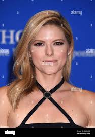 Katherine Jean Bolduan arriving at the 2022 White House Correspondents'  dinner held at the Washington Hilton Hotel