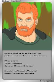 Are any of your fandom OCs closely related to the main character? (Helgor:  Yes.) : r/OriginalCharacter