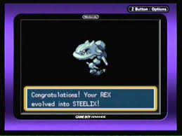 Lets Play Pokemon Firered Part 33 39 Rex Finally Evolves