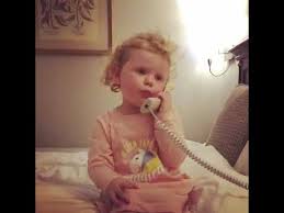 Cute Baby Talking On Phone Must Watch Youtube