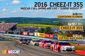 There's nothing more exciting than winning your first race at stock car's highest level. 2016 Cheez It 355 At The Glen Wikipedia
